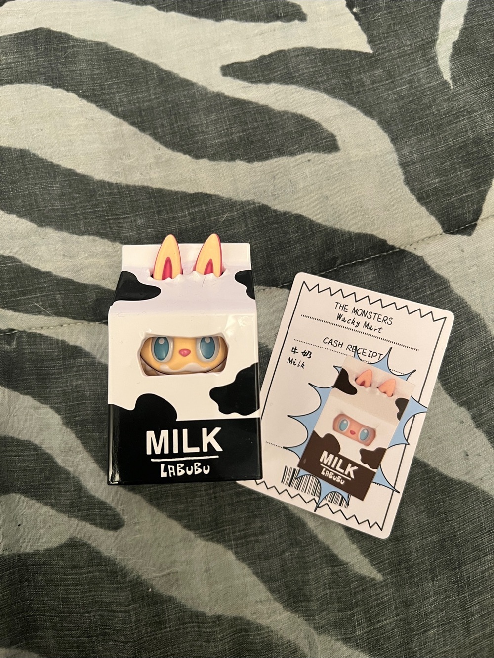 The Monsters Wacky Mart - Milk vinyl figure